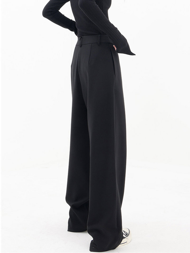 SELENE | PANTALON BAGGY ASYMÉTRIQUE