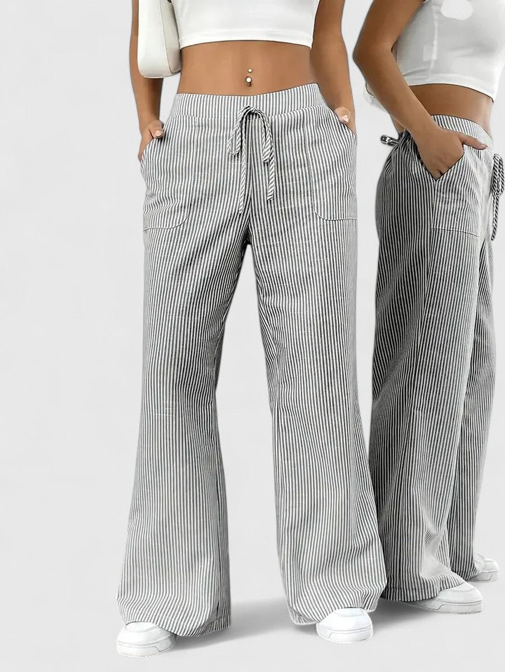 VIRETTA | PANTALON LARGE ÉLÉGANT & CONFORTABLE