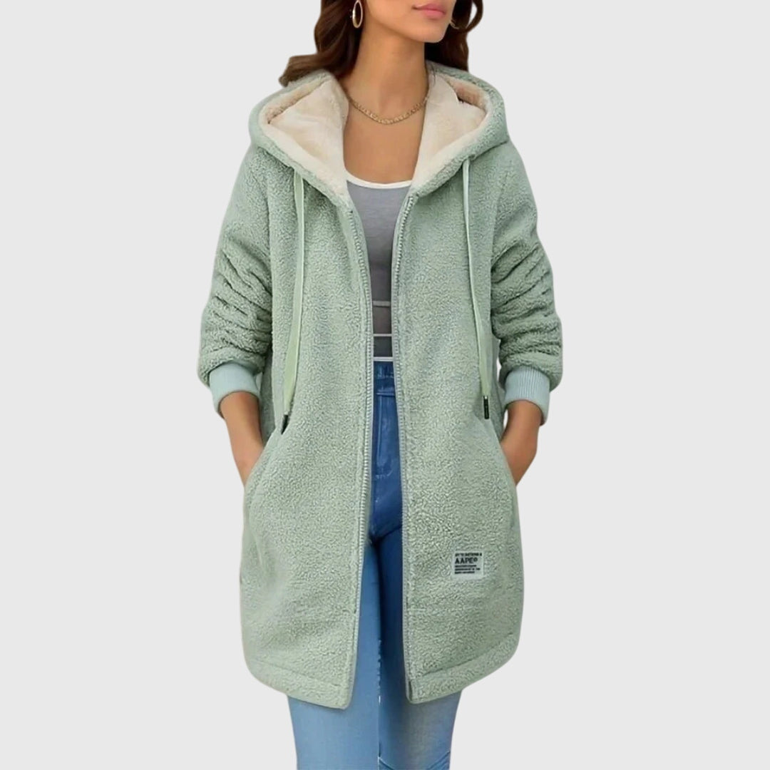 BIRGITTA | VESTE POLAIRE CHAUDE ET STYLÉE