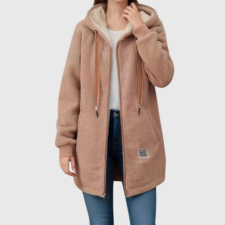 BIRGITTA | VESTE POLAIRE CHAUDE ET STYLÉE