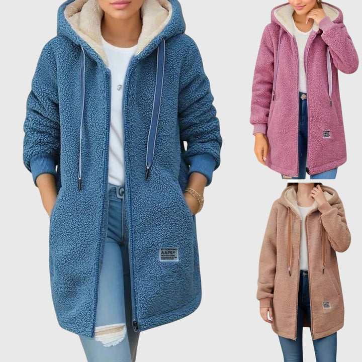 BIRGITTA | VESTE POLAIRE CHAUDE ET STYLÉE
