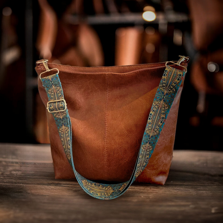 CHELSEY | SAC À ÉPAULE AU CHARME VINTAGE