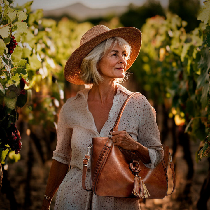 NELLIE | SAC À ÉPAULE ÉLÉGANT ET SOPHISTIQUÉ