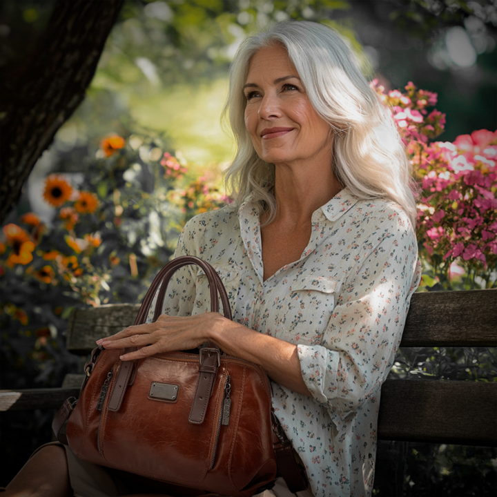 SILKE | SAC INTEMPOREL DE LUXE À DÉCLARATION