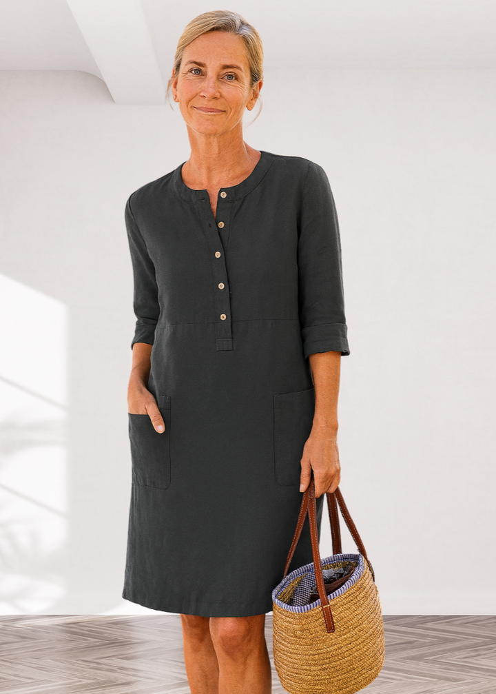 MARGUERITE | ROBE CLASSIQUE DU QUOTIDIEN
