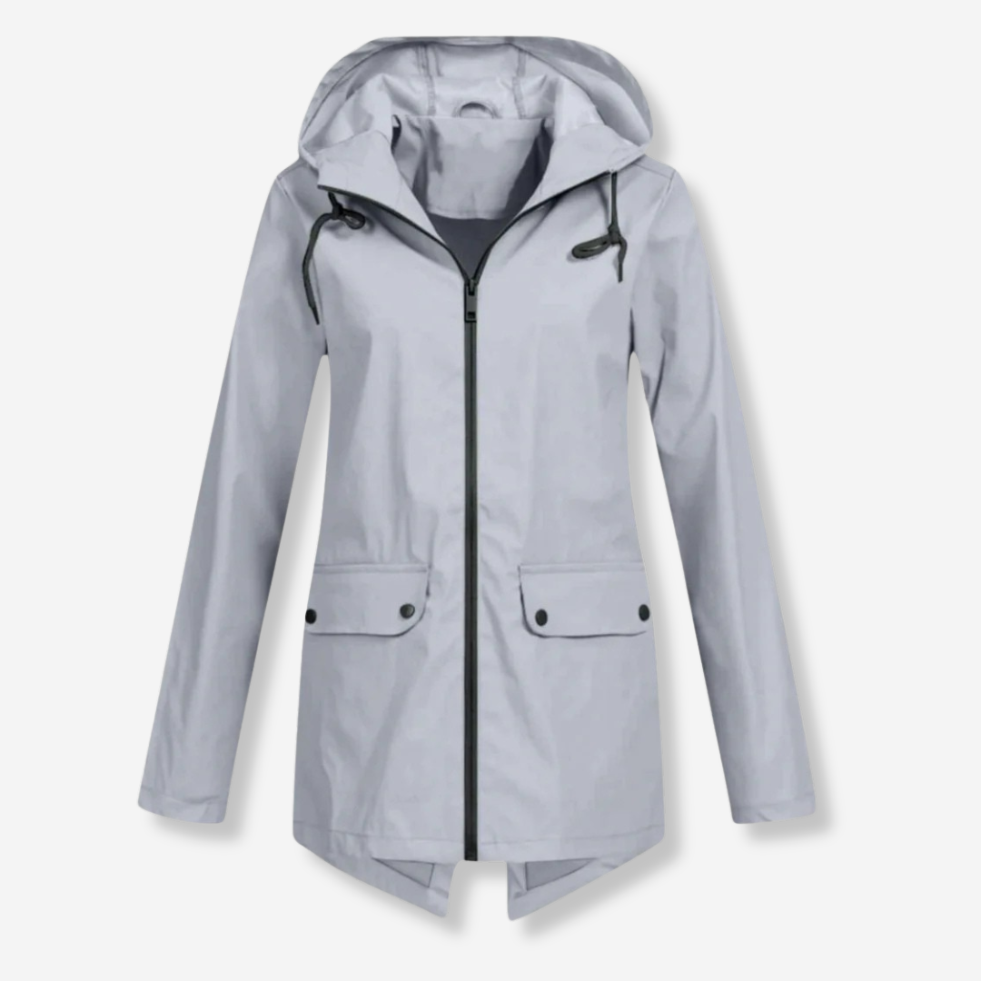 MARGUERITE | VESTE MODERNE, STYLÉE, IMPERMÉABLE & COUPE-VENT