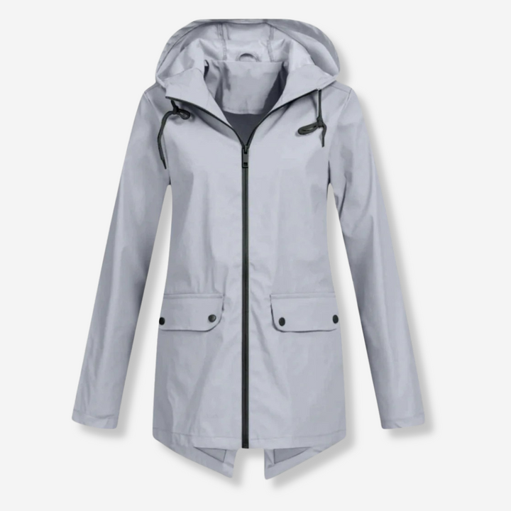 MARGUERITE | VESTE MODERNE, STYLÉE, IMPERMÉABLE & COUPE-VENT