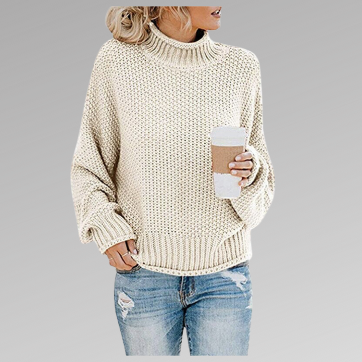BLANCHE | PULL TRICOTÉ CLASSIQUE