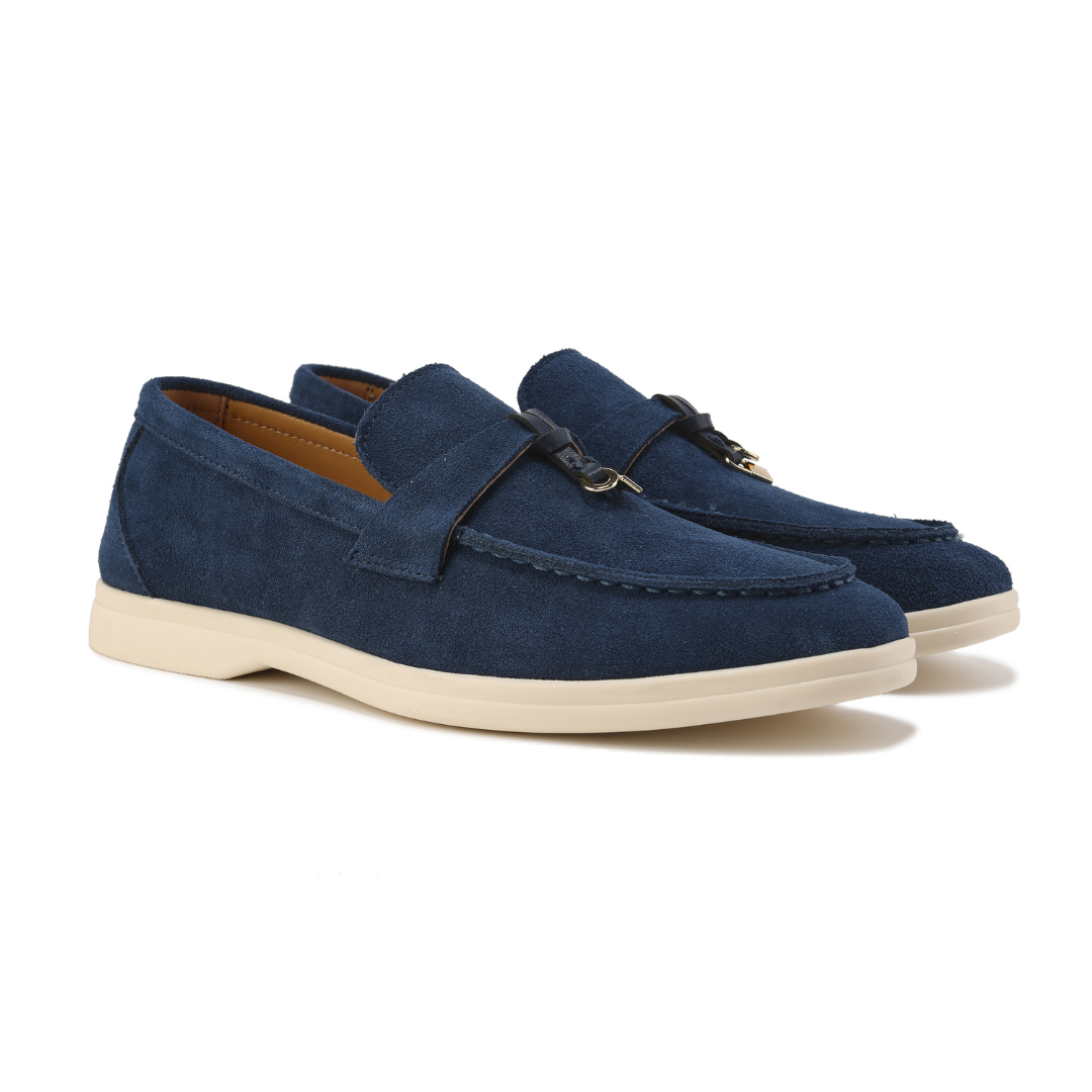 ROXANE | MOCASSINS EN DAIM OLD MONEY