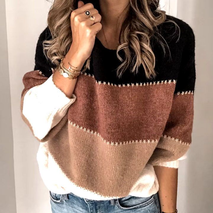 ISABEL | PULL ÉLÉGANT INSPIRÉ DU RÉTRO