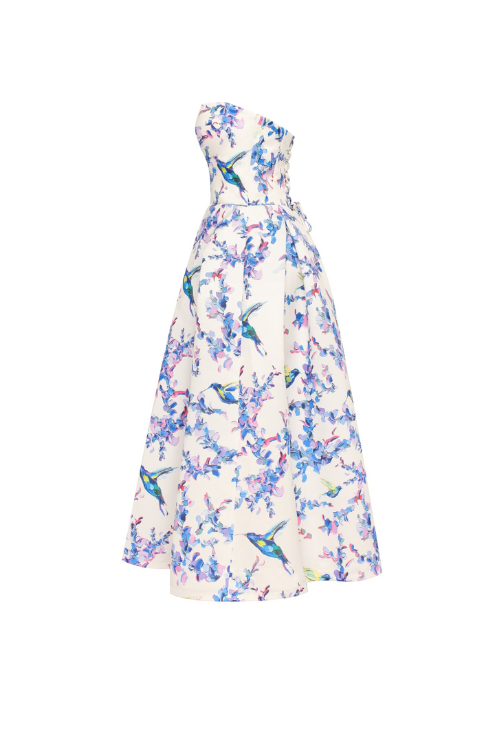 MONIQUE | ROBE AVEC IMPRIMÉ
