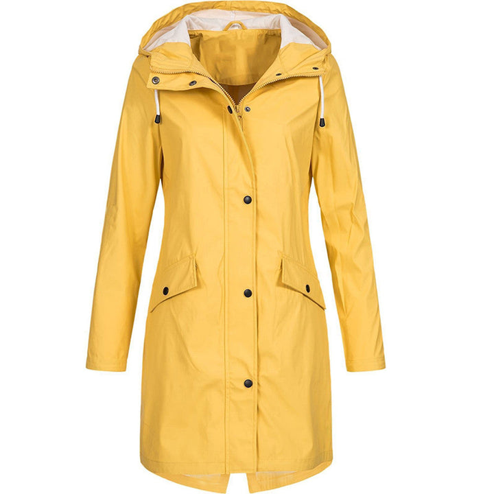 ÉLOÏSE | VESTE DE PLUIE LONGUE