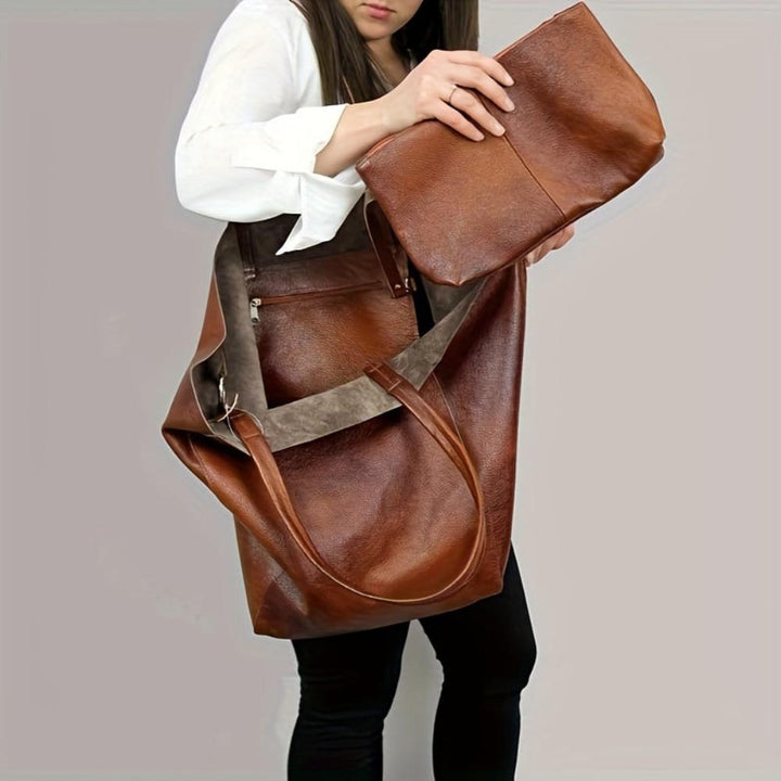 RENEE | SAC FOURRE-TOUT GRANDE CAPACITÉ DOUCEUR RÉTRO