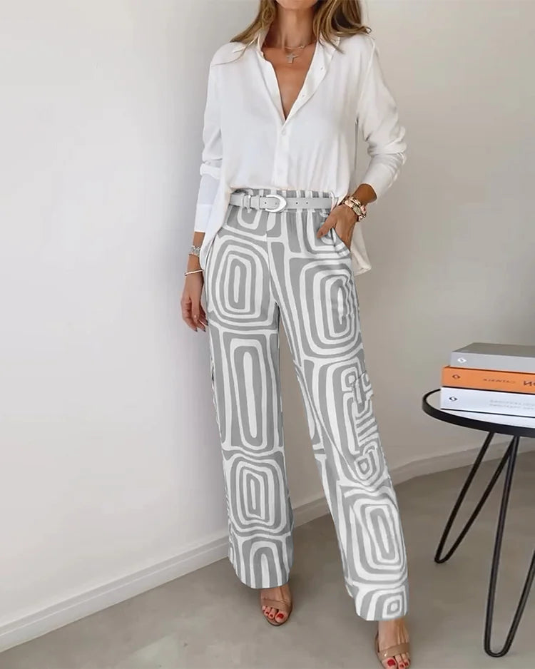 KAMMAY | PANTALON À MOTIFS