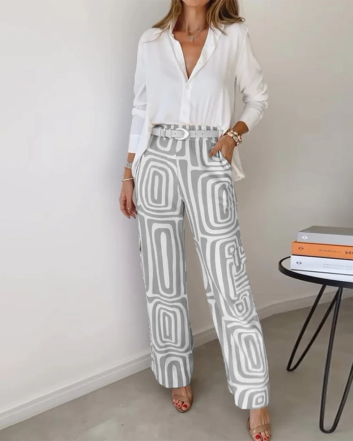 KAMMAY | PANTALON À MOTIFS