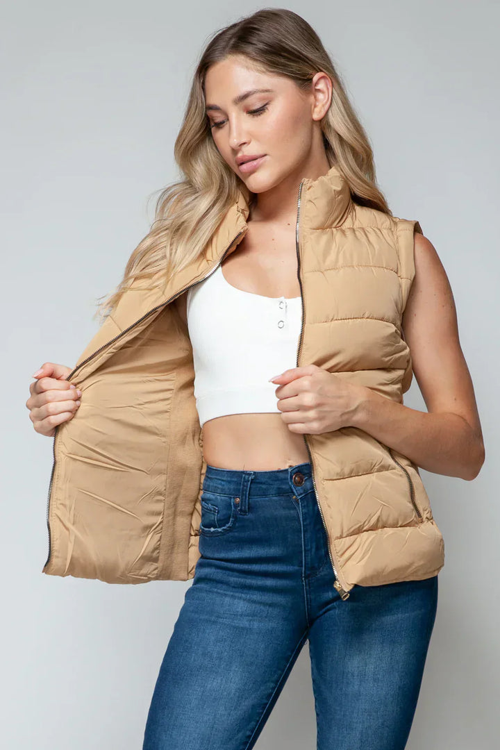FLEUR | GILET