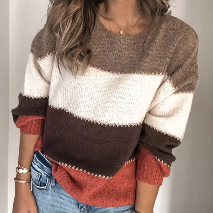 ISABEL | PULL ÉLÉGANT INSPIRÉ DU RÉTRO