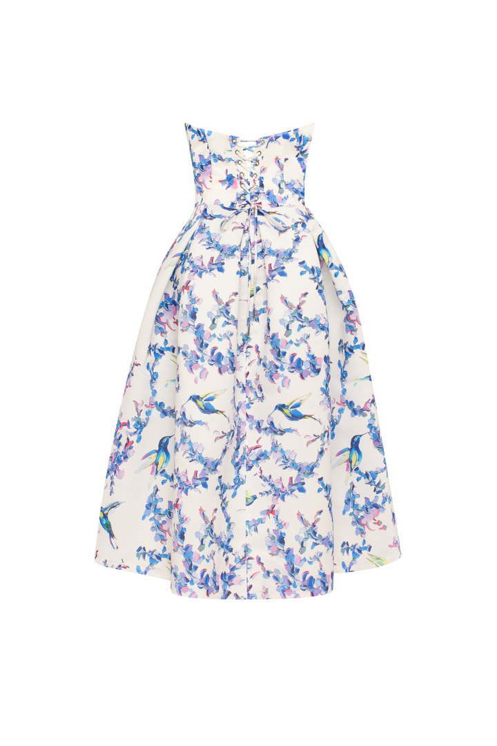 MONIQUE | ROBE AVEC IMPRIMÉ