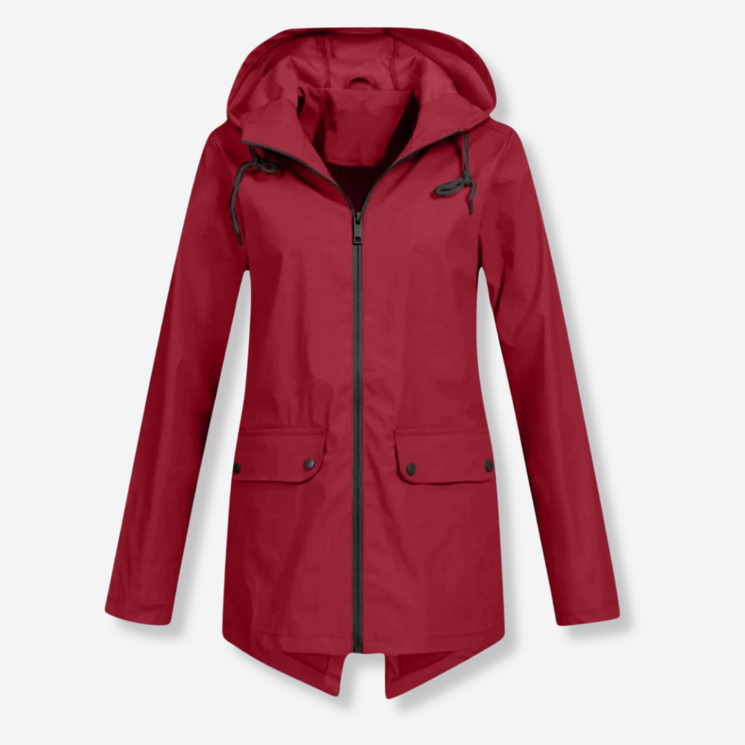 MARGUERITE | VESTE MODERNE, STYLÉE, IMPERMÉABLE & COUPE-VENT