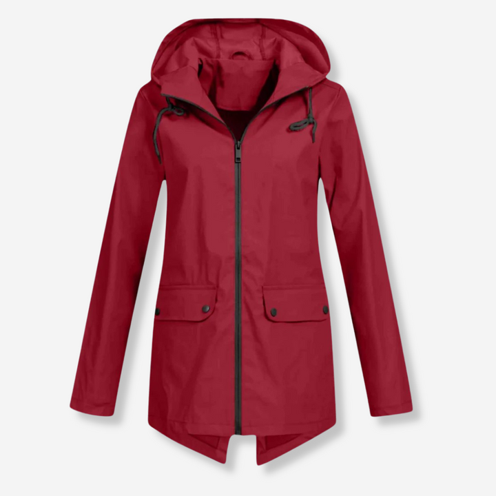 MARGUERITE | VESTE MODERNE, STYLÉE, IMPERMÉABLE & COUPE-VENT
