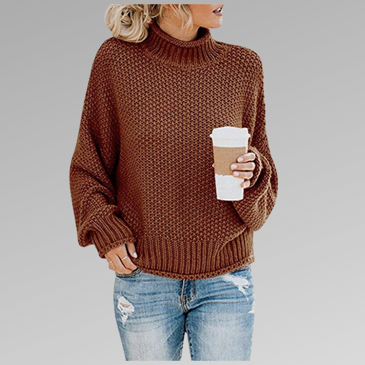 BLANCHE | PULL TRICOTÉ CLASSIQUE