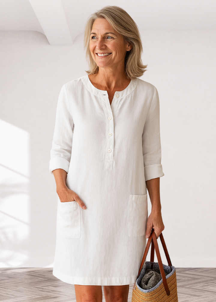 MARGUERITE | ROBE CLASSIQUE DU QUOTIDIEN