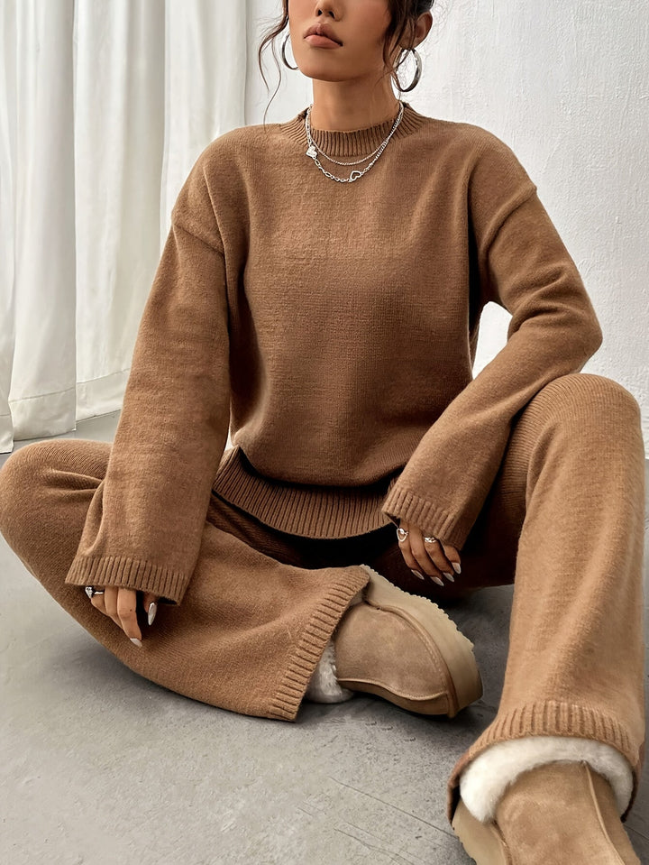 SOPHIE | ENSEMBLE TRICOTÉ RIBBELS