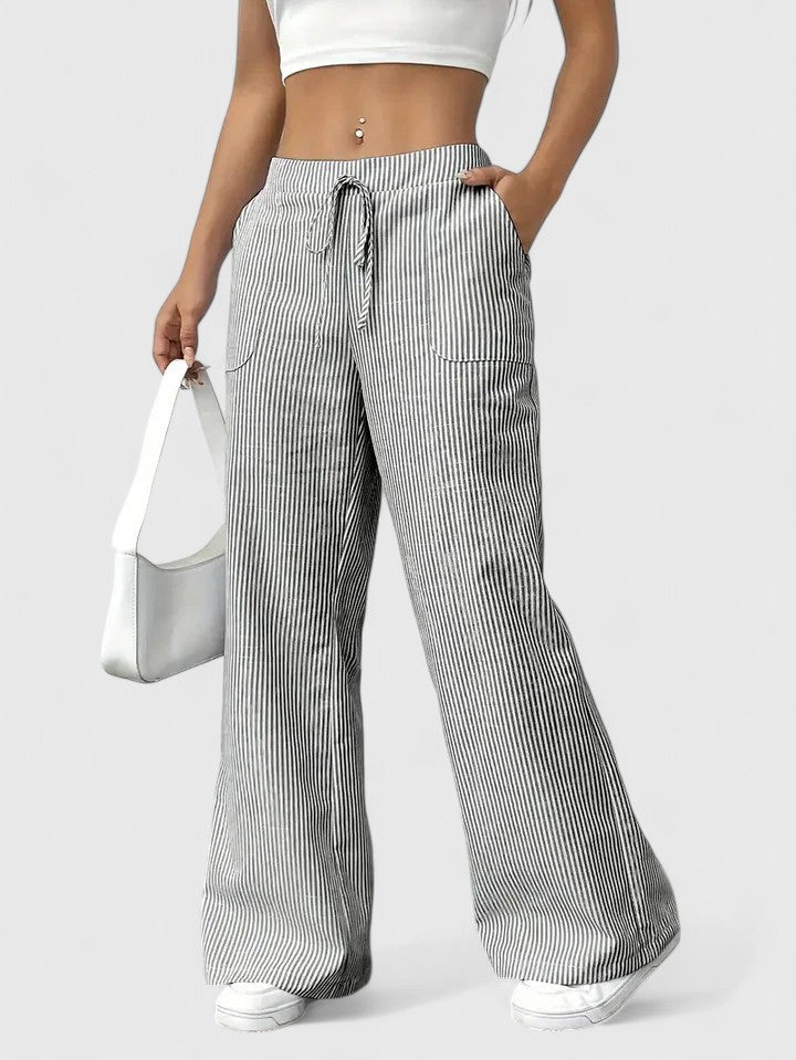 VIRETTA | PANTALON LARGE ÉLÉGANT & CONFORTABLE