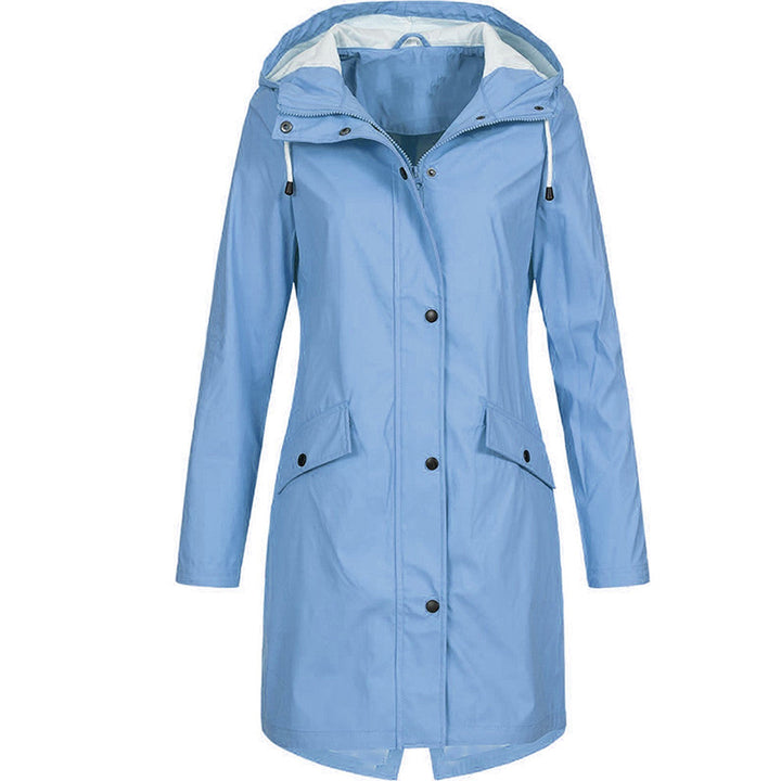 ÉLOÏSE | VESTE DE PLUIE LONGUE