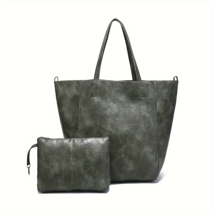 RENEE | SAC FOURRE-TOUT GRANDE CAPACITÉ DOUCEUR RÉTRO