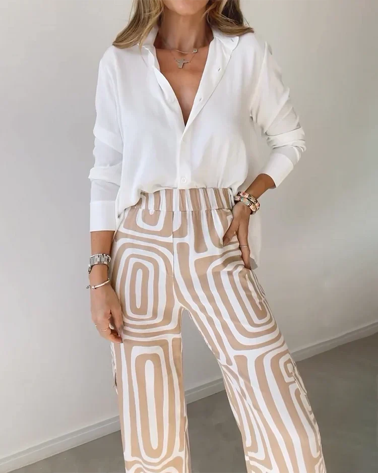 KAMMAY | PANTALON À MOTIFS