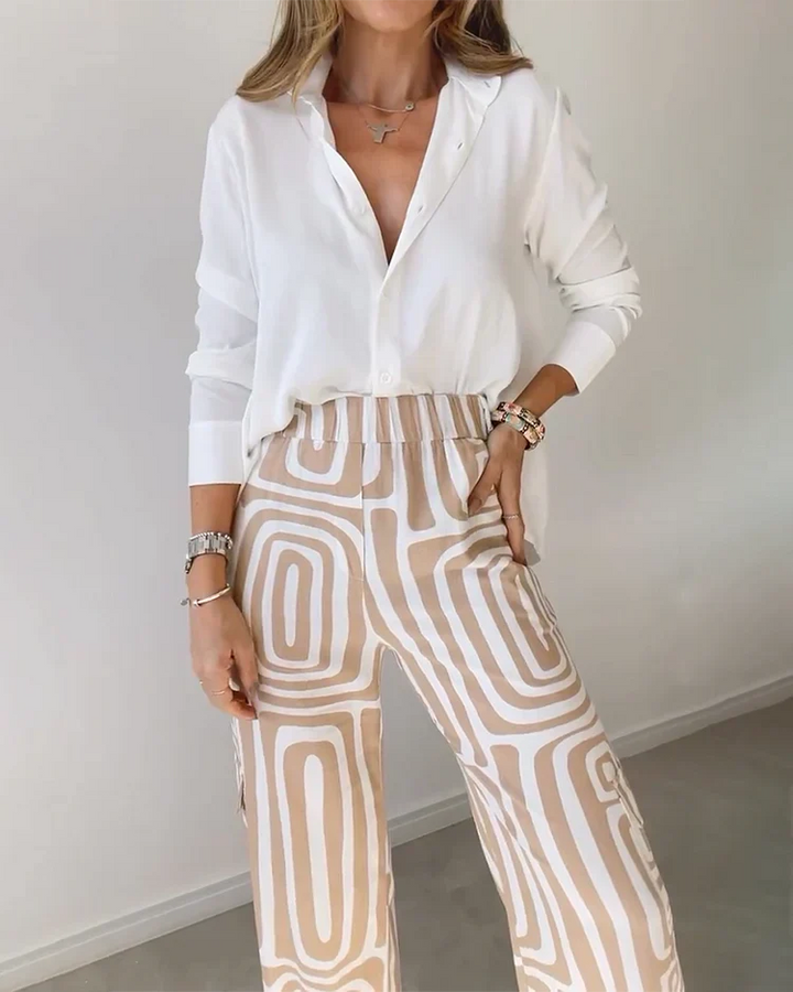 KAMMAY | PANTALON À MOTIFS