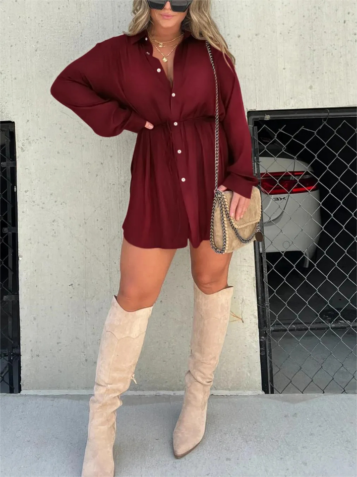 JESSICA | COMBISHORT EN SATIN TENDANCE