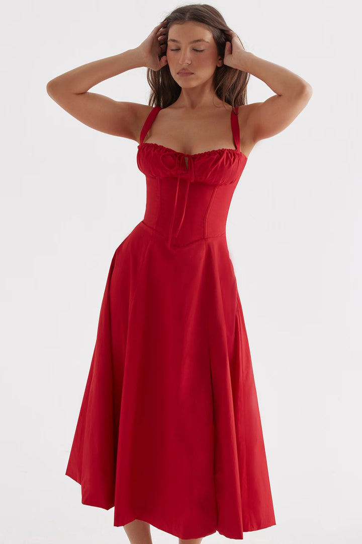 CELINE | LONGUE ROBE FLORALE