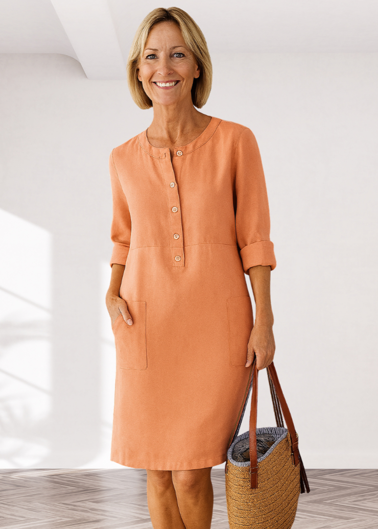 MARGUERITE | ROBE CLASSIQUE DU QUOTIDIEN