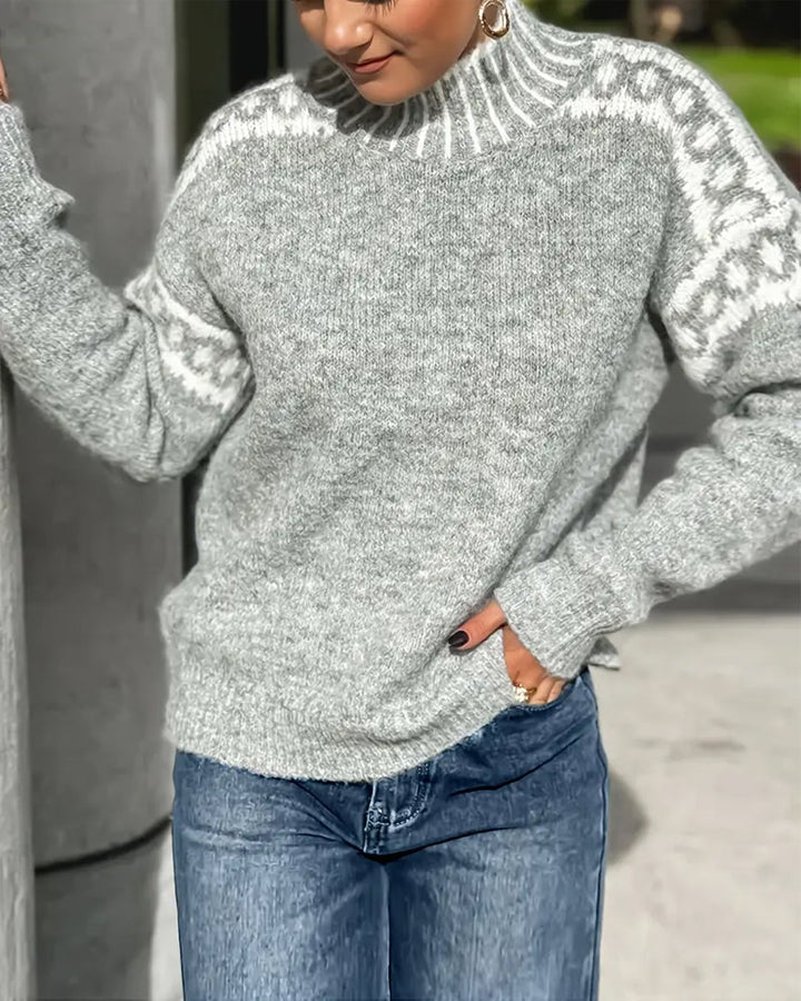 LIV | PULL EN MAILLE DOUCE