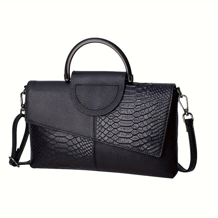 CELESTE | SAC DE LUXE À MOTIF CROCODILE