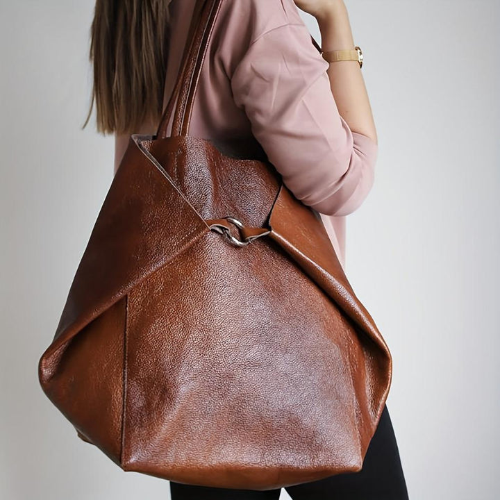 RENEE | SAC FOURRE-TOUT GRANDE CAPACITÉ DOUCEUR RÉTRO