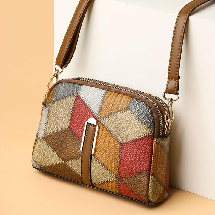 LUNA | SAC BANDOULIÈRE MINI EN PATCHWORK