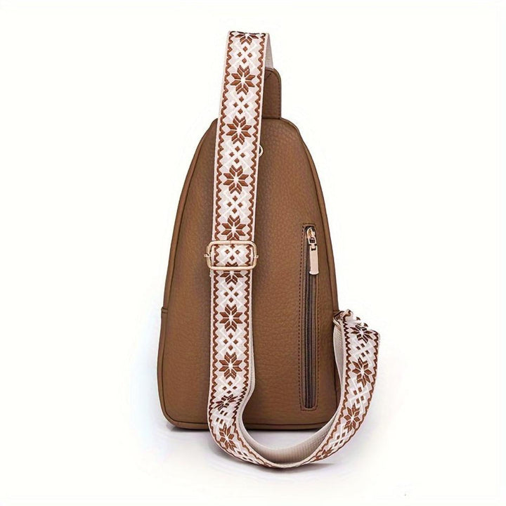 HAZEL | SAC BANDOULIÈRE VINTAGE EN MALLES