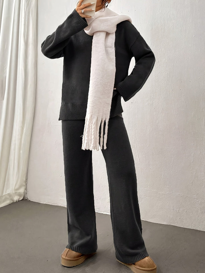 SOPHIE | ENSEMBLE TRICOTÉ RIBBELS
