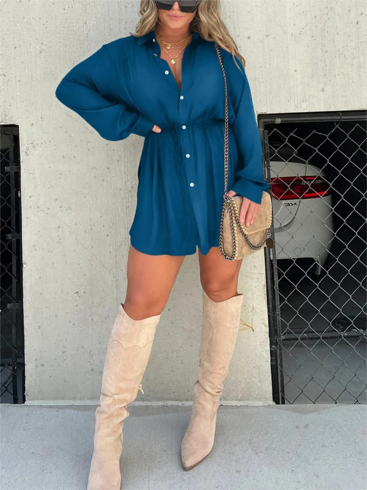 JESSICA | COMBISHORT EN SATIN TENDANCE