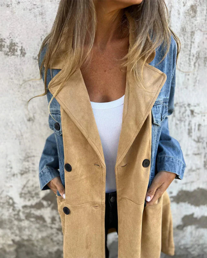 ASTRID | VESTE EN DENIM POUR FEMME