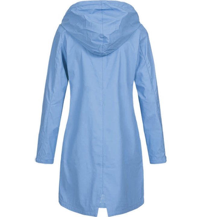 ÉLOÏSE | VESTE DE PLUIE LONGUE