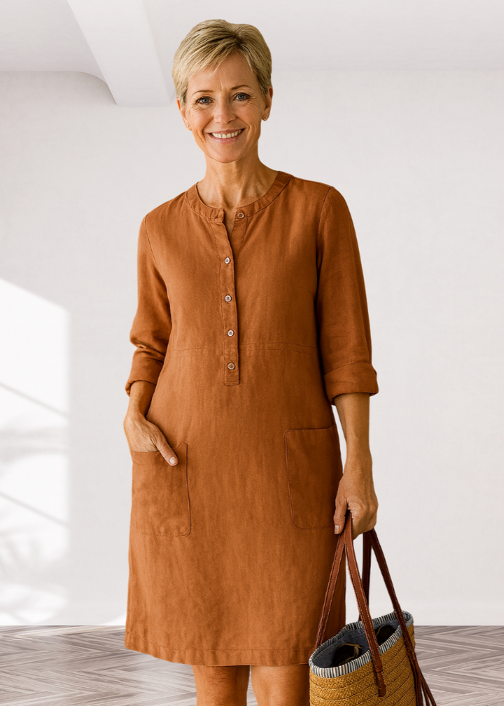 MARGUERITE | ROBE CLASSIQUE DU QUOTIDIEN