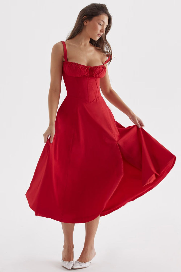 CELINE | LONGUE ROBE FLORALE