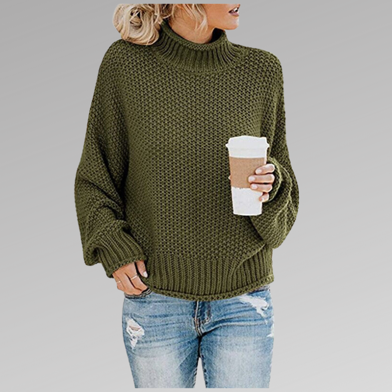BLANCHE | PULL TRICOTÉ CLASSIQUE