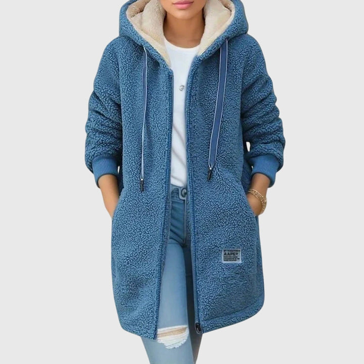 BIRGITTA | VESTE POLAIRE CHAUDE ET STYLÉE