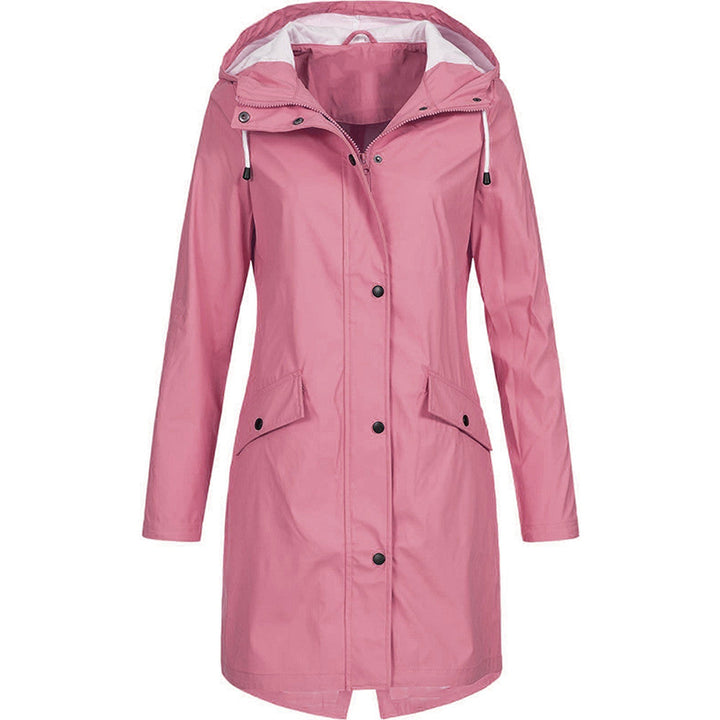 ÉLOÏSE | VESTE DE PLUIE LONGUE
