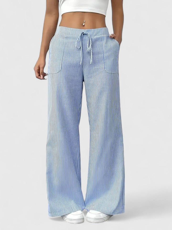 VIRETTA | PANTALON LARGE ÉLÉGANT & CONFORTABLE
